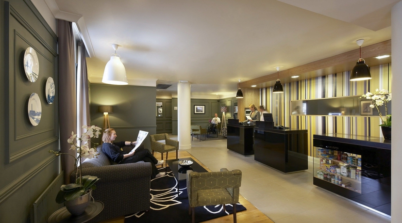 Imagen de los interiores del Aparthotel Citadines South Kensington London. Foto 11