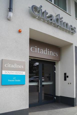 Imagen de los exteriores del Aparthotel Citadines South Vienna. Foto 26