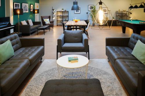 Imagen general del Aparthotel Citadines South Vienna. Foto 11