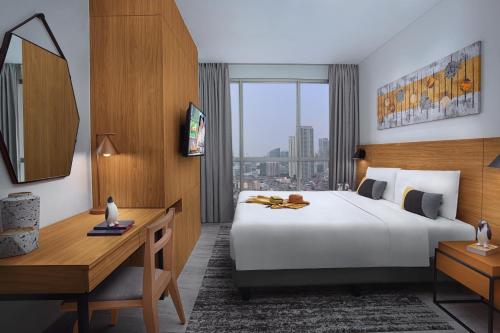 Imagen de la habitación del Aparthotel Citadines Sudirman Jakarta. Foto 6