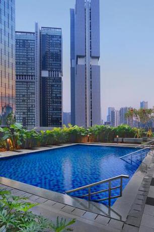 Imagen de la piscina del Aparthotel Citadines Sudirman Jakarta. Foto 9