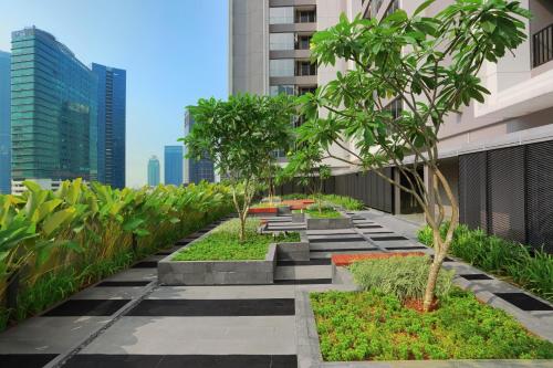 Imagen general del Aparthotel Citadines Sudirman Jakarta. Foto 1