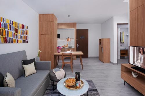 Imagen de la habitación del Aparthotel Citadines Sudirman Jakarta. Foto 7