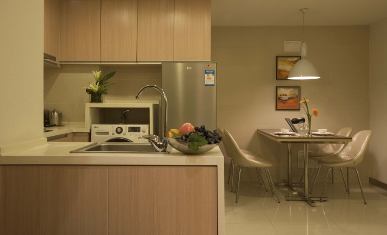 Imagen de los interiores del Aparthotel Citadines Xingqing Palace Xi'an. Foto 11