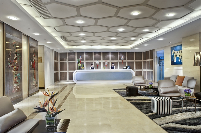 Imagen de los interiores del Aparthotel Citadines Xingqing Palace Xi'an. Foto 13