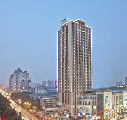 Imagen general del Aparthotel Citadines Xingqing Palace Xi'an. Foto 2
