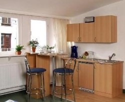 Imagen de los interiores del Aparthotel City Apartment Hotel Hamburg. Foto 4