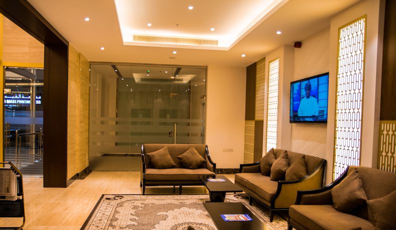 Imagen de los interiores del Aparthotel City Park Hotel Apartments. Foto 16