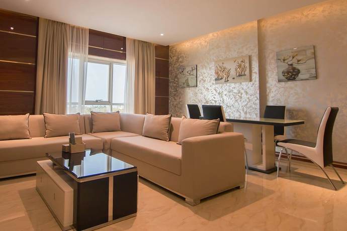 Imagen de la habitación del Aparthotel City Park Hotel Apartments. Foto 8