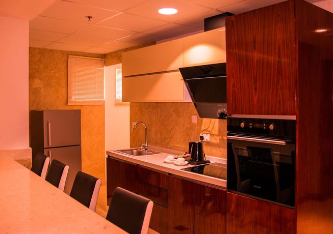 Imagen de la habitación del Aparthotel City Park Hotel Apartments. Foto 9