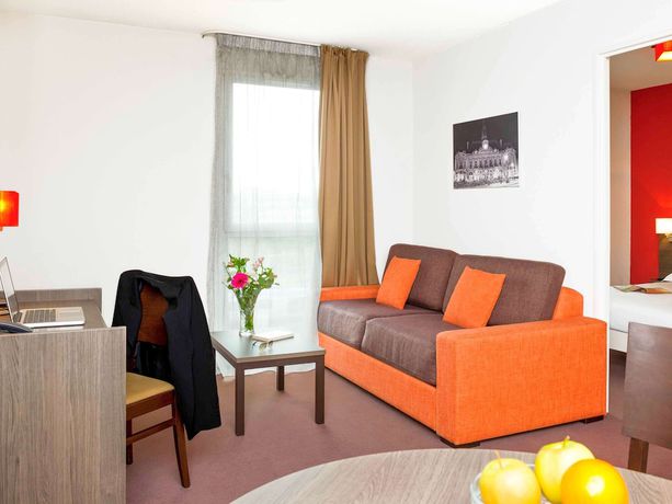 Imagen de la habitación del Aparthotel City R&eacute;sidence Tours. Foto 2
