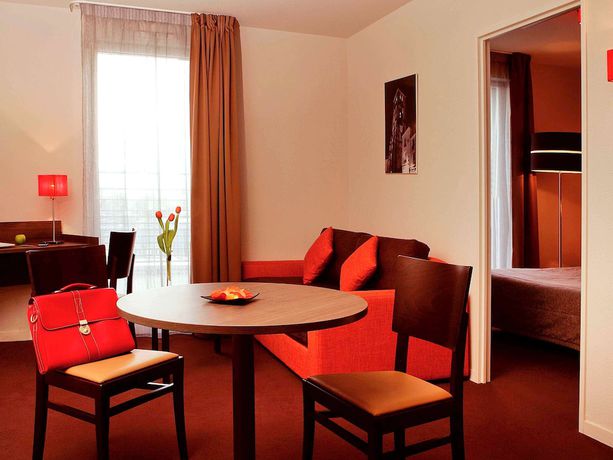 Imagen de la habitación del Aparthotel City R&eacute;sidence Tours. Foto 3