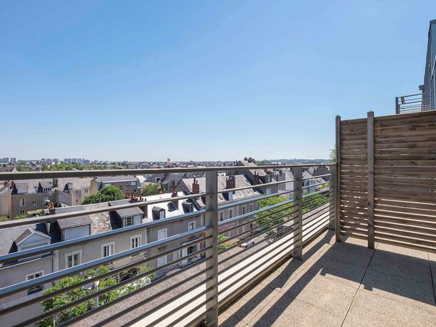 Imagen de los exteriores del Aparthotel City R&eacute;sidence Tours. Foto 6