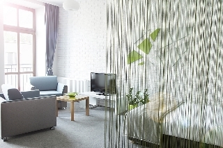 Imagen de la habitación del Aparthotel City Residence, Lodz. Foto 7