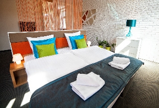 Imagen de la habitación del Aparthotel City Residence, Lodz. Foto 8