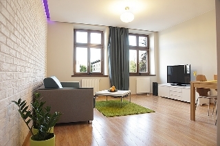 Imagen de la habitación del Aparthotel City Residence, Lodz. Foto 10