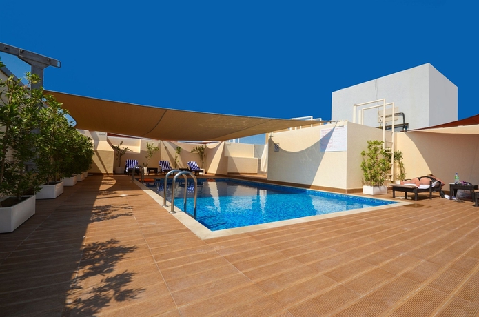 Imagen de la piscina del Aparthotel City Stay Hotel Apartment. Foto 15