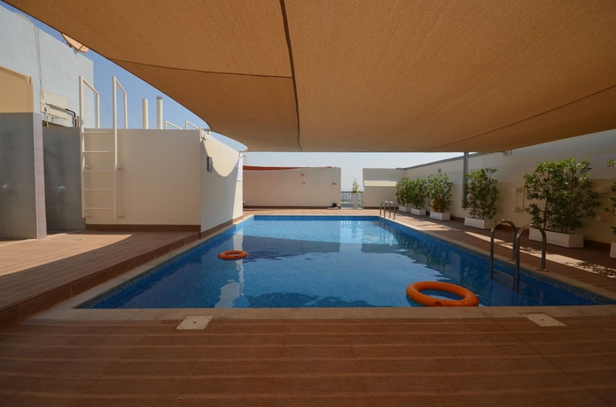 Imagen de la piscina del Aparthotel City Stay Hotel Apartment. Foto 16