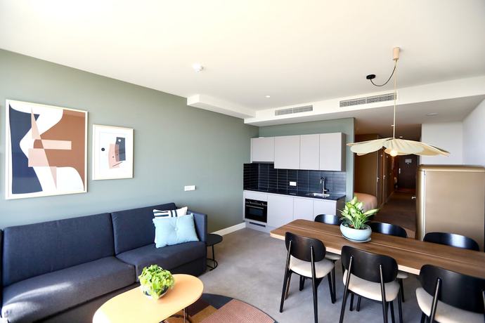 Imagen de la habitación del Aparthotel Cityden Bolo District. Foto 7