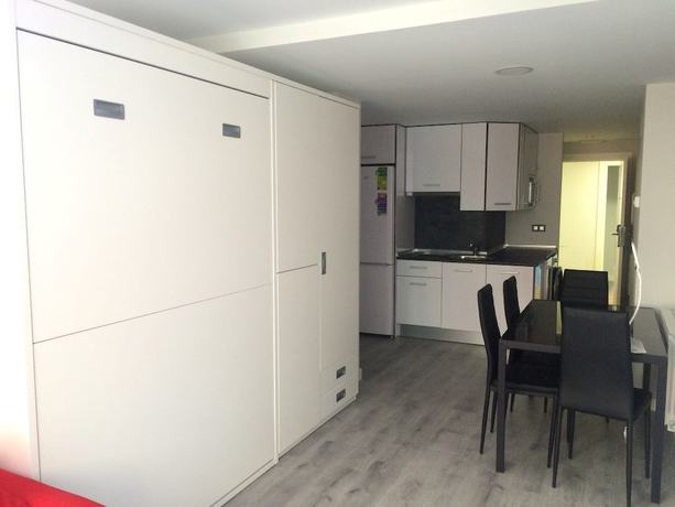 Imagen de la habitación del Aparthotel Ciudad De Aranda. Foto 4