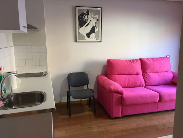 Imagen de la habitación del Aparthotel Ciudad De Aranda. Foto 5