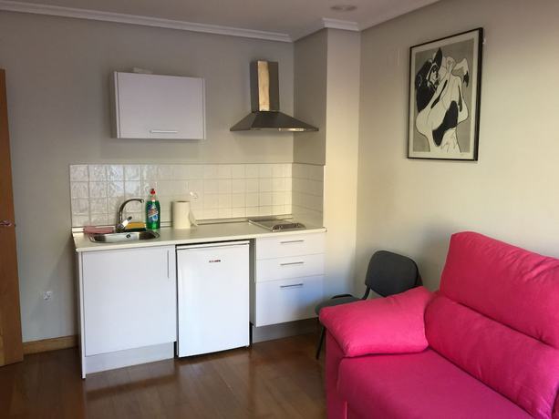 Imagen de la habitación del Aparthotel Ciudad De Aranda. Foto 7
