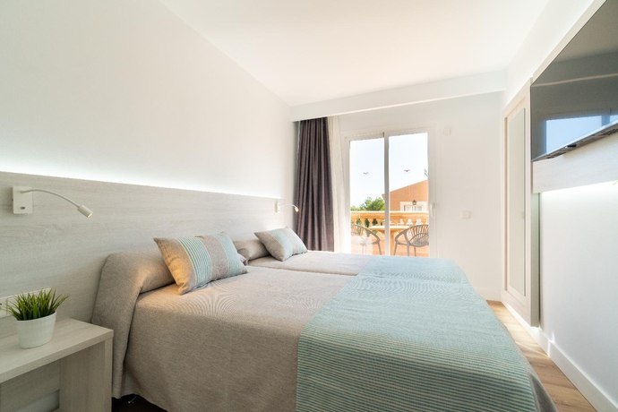 Imagen de la habitación del Aparthotel Ciudad Laurel. Foto 9