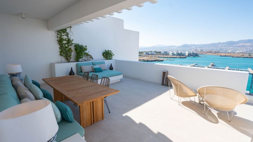 Imagen de la habitación del Aparthotel Cloud 7 Residences Ayla Aqaba. Foto 6
