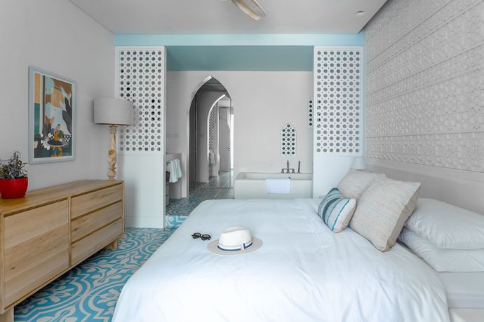 Imagen de la habitación del Aparthotel Cloud 7 Residences Ayla Aqaba. Foto 9