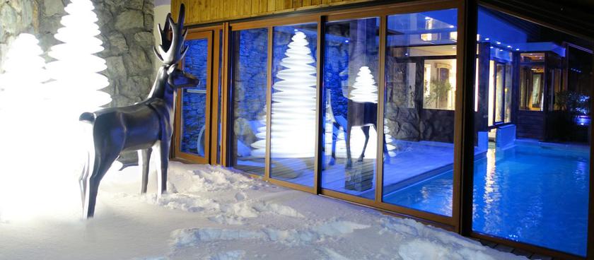 Imagen general del Aparthotel Club Alpina. Foto 1