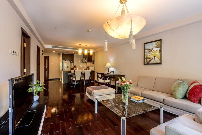 Imagen de la habitación del Aparthotel Cm Plus Service Apartment Shenzhen Taige. Foto 4
