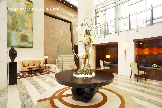 Imagen de los interiores del Aparthotel Cm Plus Service Apartment Shenzhen Taige. Foto 17