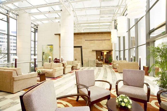 Imagen de los interiores del Aparthotel Cm Plus Service Apartment Shenzhen Taige. Foto 18