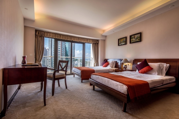 Imagen de la habitación del Aparthotel Cm Plus Service Apartment Shenzhen Taige. Foto 8