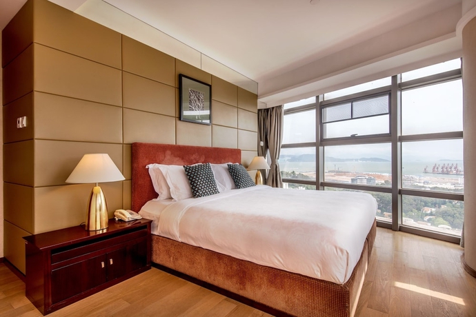 Imagen de la habitación del Aparthotel Cm Plus Service Apartment Shenzhen Taige. Foto 9