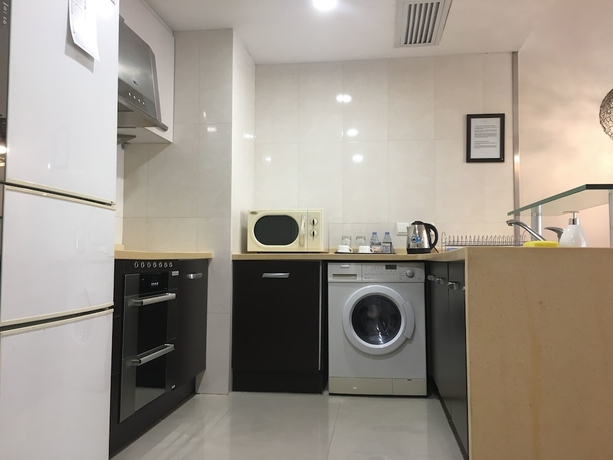 Imagen de la habitación del Aparthotel Cm Plus Service Apartment Shenzhen Taige. Foto 13