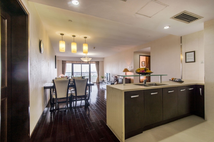 Imagen de la habitación del Aparthotel Cm Plus Service Apartment Shenzhen Taige. Foto 15