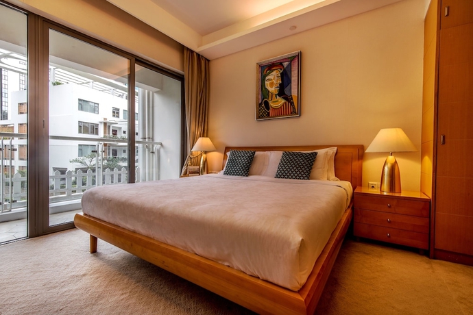 Imagen de los interiores del Aparthotel Cm Plus Service Apartment Shenzhen Taige. Foto 19