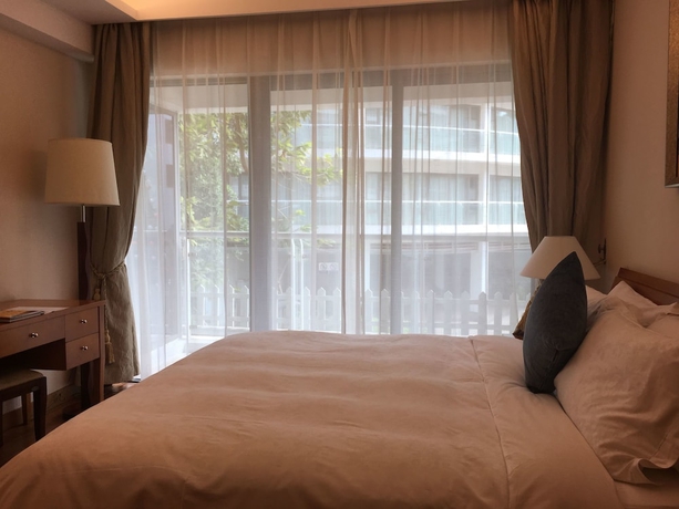 Imagen de la habitación del Aparthotel Cm Plus Service Apartment Shenzhen Taige. Foto 16