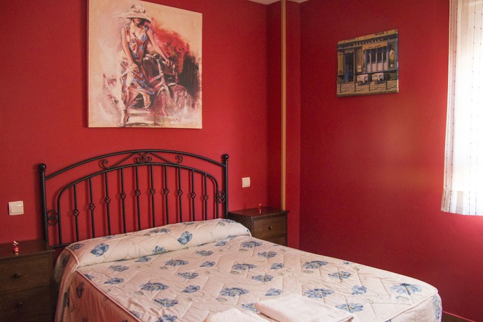 Imagen de la habitación del Aparthotel CollaRubio. Foto 4