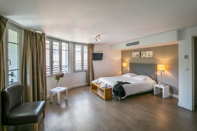 Imagen de la habitación del Aparthotel Comfort Lourdes Lorda. Foto 2
