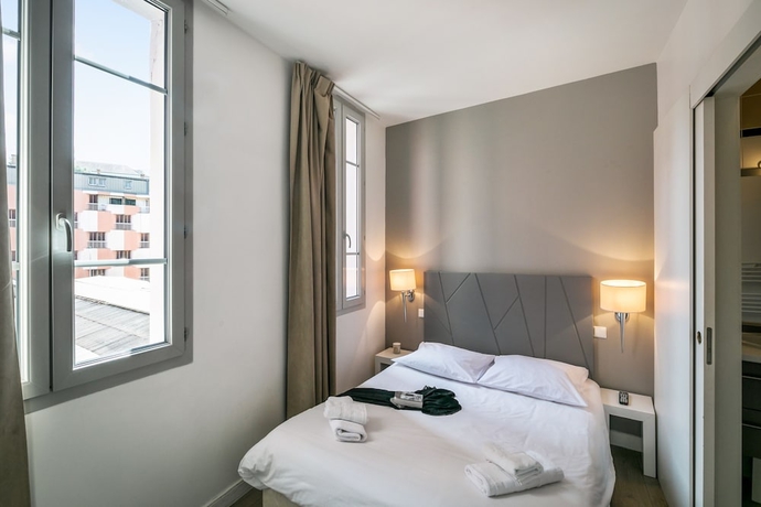 Imagen de la habitación del Aparthotel Comfort Lourdes Lorda. Foto 3