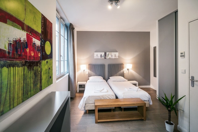 Imagen de la habitación del Aparthotel Comfort Lourdes Lorda. Foto 4