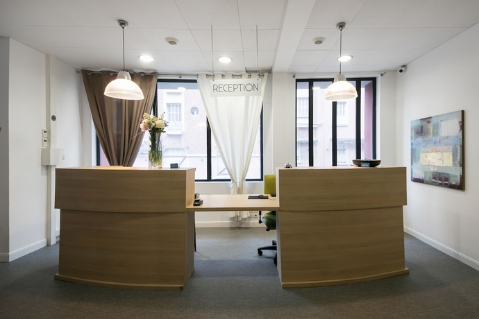 Imagen de los interiores del Aparthotel Comfort Lourdes Lorda. Foto 16