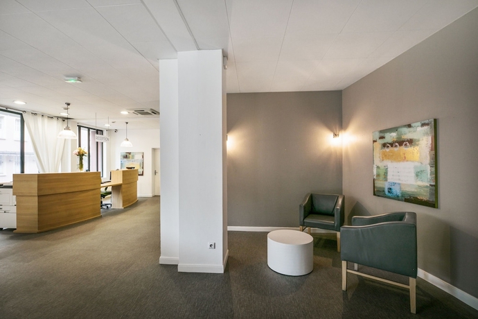 Imagen de los interiores del Aparthotel Comfort Lourdes Lorda. Foto 19