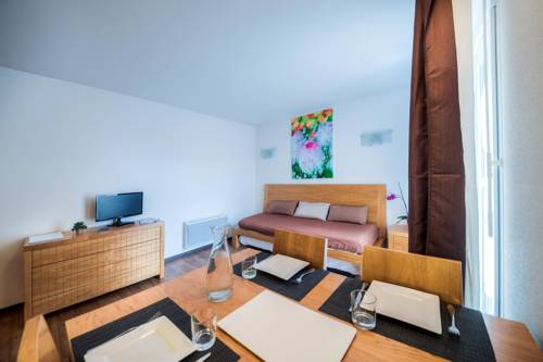 Imagen de la habitación del Aparthotel Comfort Mutzig Portes d'Alsace. Foto 4