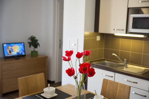 Imagen de la habitación del Aparthotel Comfort Mutzig Portes d'Alsace. Foto 7
