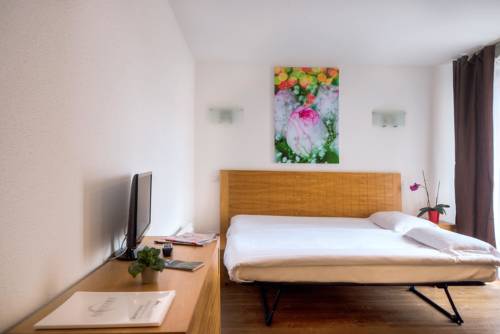 Imagen de la habitación del Aparthotel Comfort Mutzig Portes d'Alsace. Foto 16