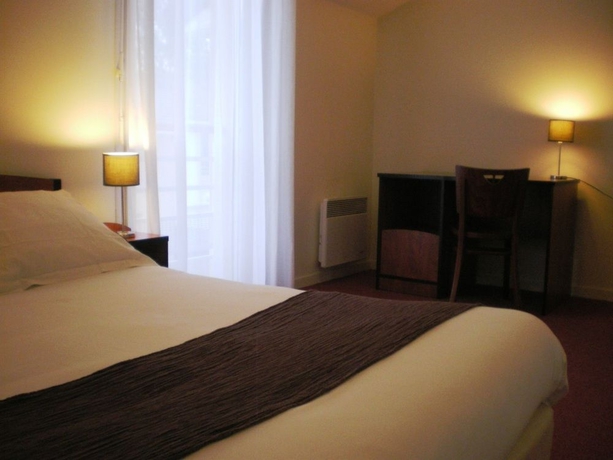 Imagen de la habitación del Aparthotel Comfort Nantes La Beaujoire. Foto 4
