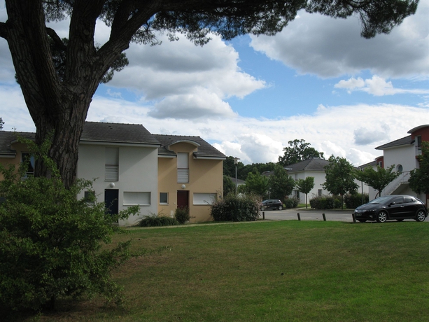 Imagen de los exteriores del Aparthotel Comfort Nantes La Beaujoire. Foto 10